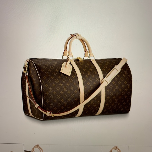 Louis Vuitton Handbags - Louis Vuitton Keepall Bandouliere 55